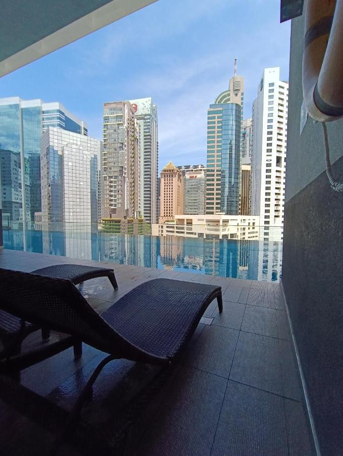 Rm020 Bukit Bintang 118 Tower Balcony View * Kuala Lumpur