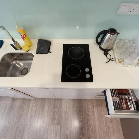 Rm020 Bukit Bintang 118 Tower Balcony View Apartment Kuala Lumpur Exterior photo