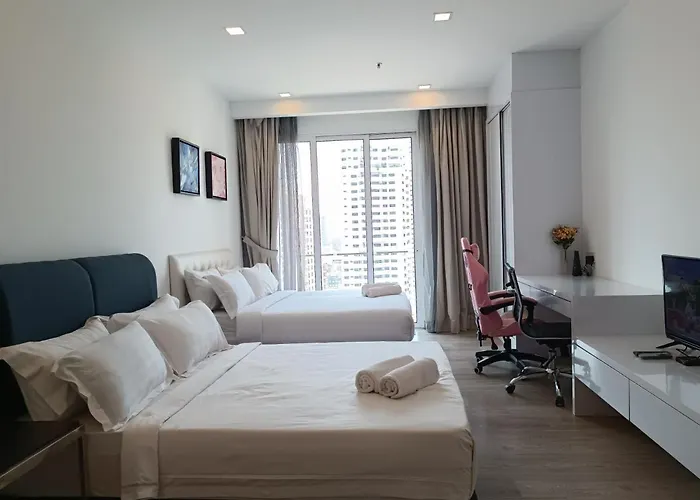 Rm020 Bukit Bintang 118 Tower Balcony View