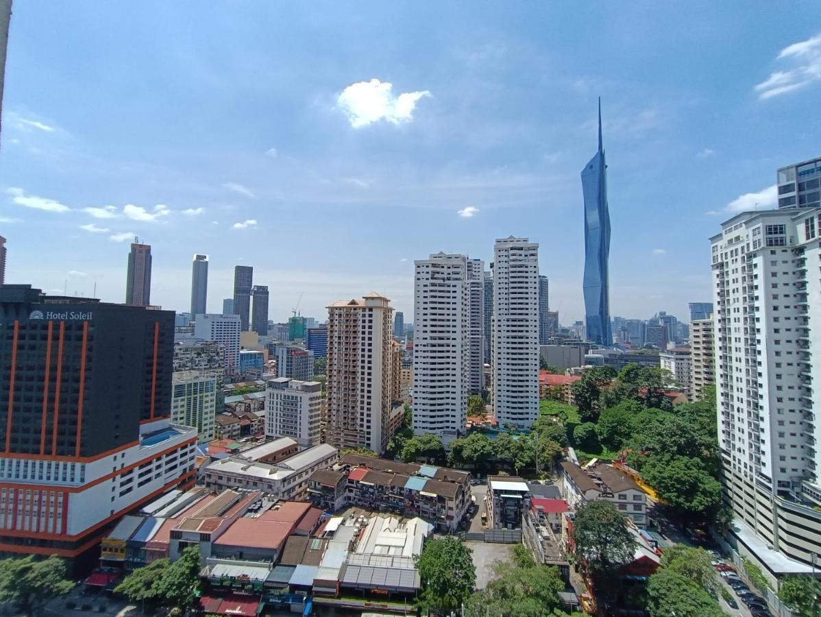 Rm020 Bukit Bintang 118 Tower Balcony View Kuala Lumpur
