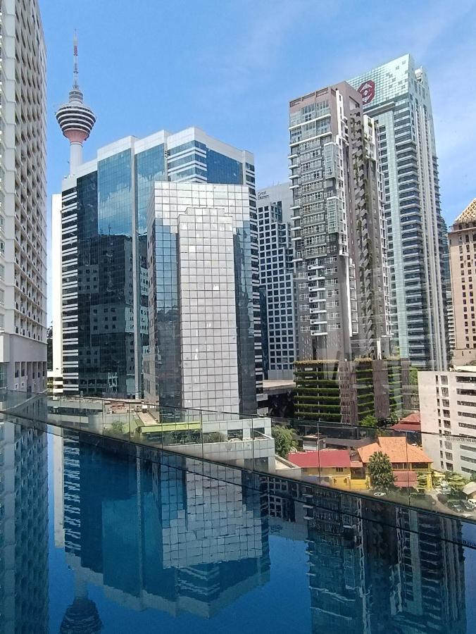 Rm020 Bukit Bintang 118 Tower Balcony View Apartment