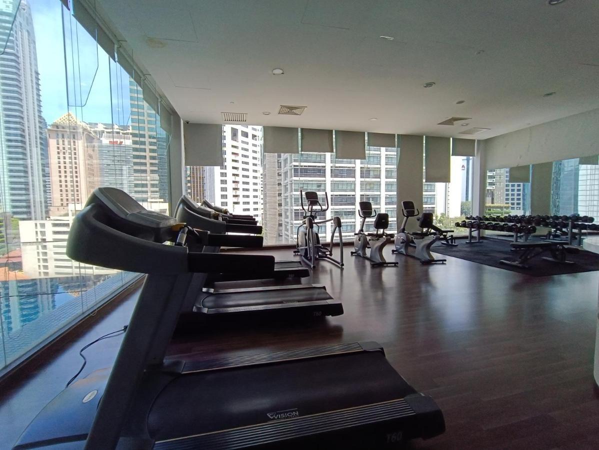 Rm020 Bukit Bintang 118 Tower Balcony View Apartment *