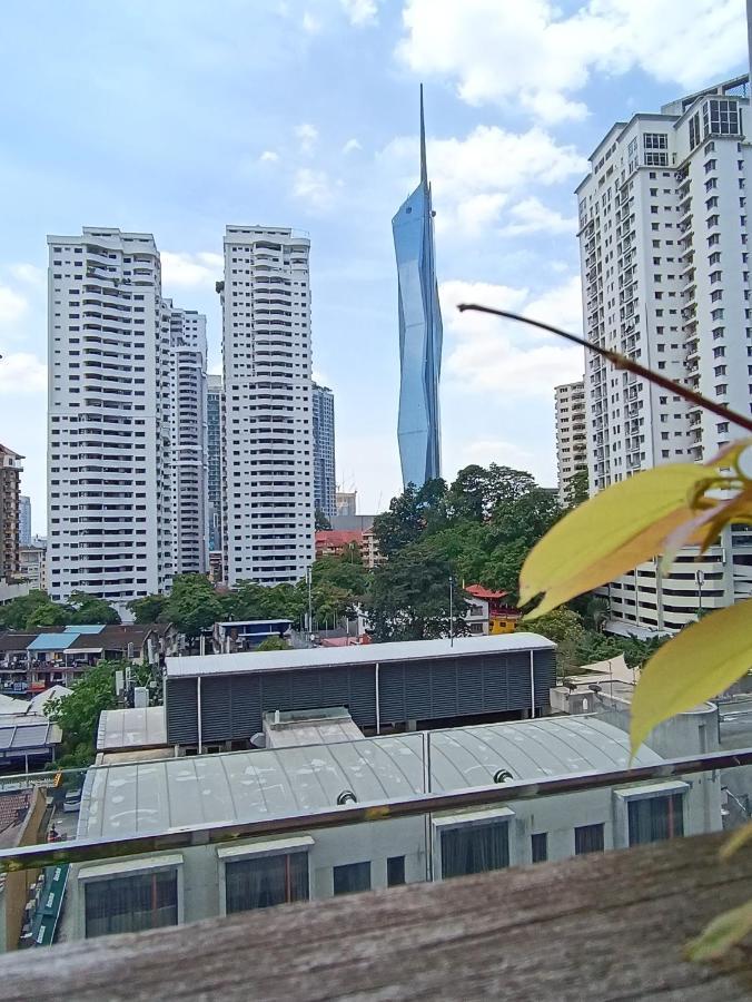 Rm020 Bukit Bintang 118 Tower Balcony View Kuala Lumpur