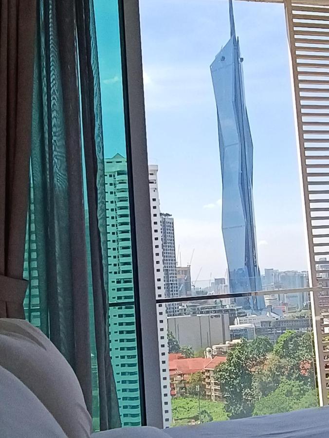 Apartment Rm020 Bukit Bintang 118 Tower Balcony View *