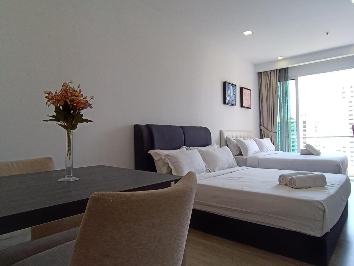 Rm020 Bukit Bintang 118 Tower Balcony View Apartment *