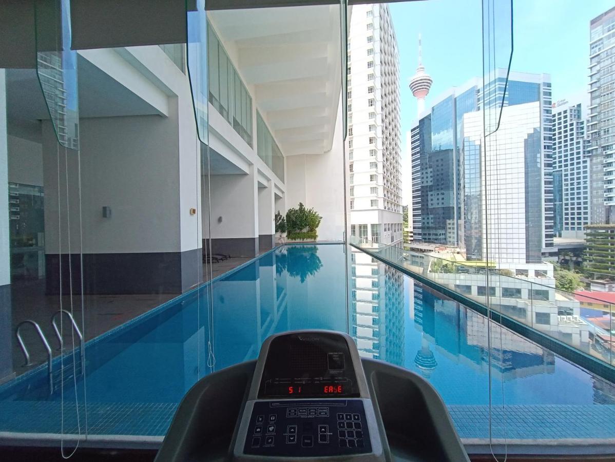 Apartment Rm020 Bukit Bintang 118 Tower Balcony View Kuala Lumpur